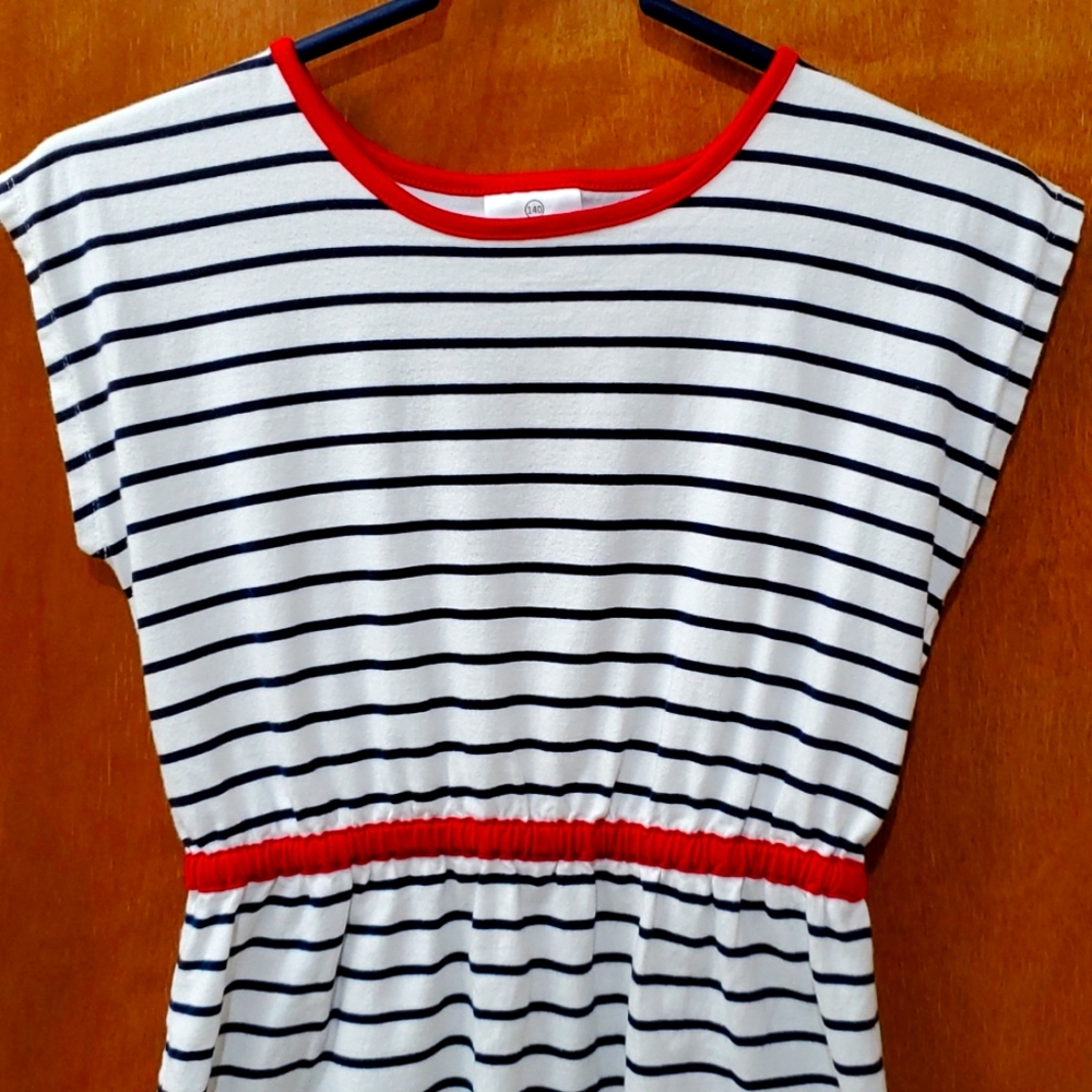 Hanna Andersson striped dress